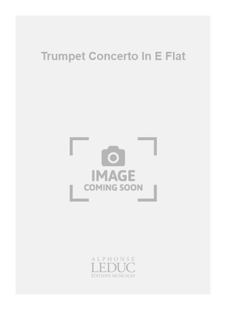 Trumpet Concerto In E Flat